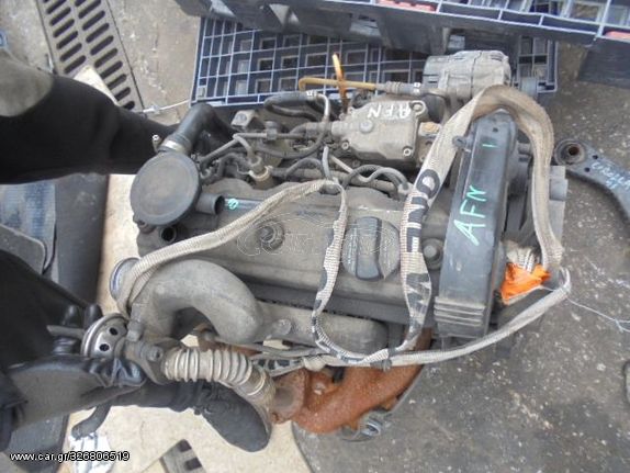 Κινητήρας Κορμός - Καπάκι AFN ΓΙΑ ΑΝΤΑΛΛΑΚΤΙΚΑ για VW SHARAN (1995 - 2000) (7M) 1900 (AFN) Diesel 110 TDI (Νέα Γενιά) *ΠΑΛΕΤΑ 11* | Kiparissis - The King Of Parts