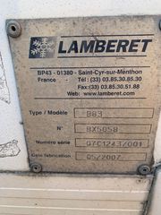 Ψυκτικοί Θάλαμοι Lamberet 2007 B83-thumb-7