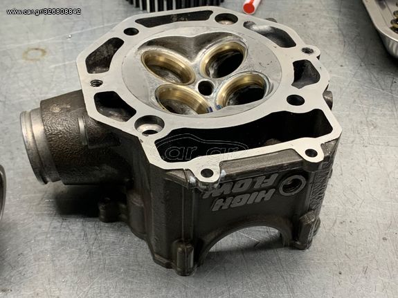 ΚΕΦΑΛΗ HIGH FLOW KTM LC4 640 /  DUKE 640 / SMC 625 /  SMC 600    ΜΕ AMCO ΕΔΡΕΣ 