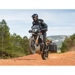 Touratech Προστατευτικά Κάτω Κάγκελα Ρεζερβουάρ, Ασημένια, KTM 790 Adventure, 790 Adv R, 890 Adventure, 890 Adv R