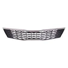 ΜΑΣΚΑ (ΑΣΗΜΙ ΜΕ ΔΙΑΚΟΣΜΗΤΙΚΑ ΧΡΩΜΙΟ) KIA OPTIMA 19- (EXPORT TYPE)