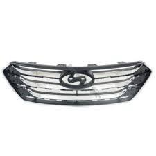 ΜΑΣΚΑ ΧΡΩΜΙΟ/ΜΑΥΡΗ HYUNDAI SANTA FE 12-16