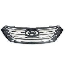 ΜΑΣΚΑ ΧΡΩΜΙΟ/ΜΑΥΡΗ HYUNDAI SANTA FE 12-16