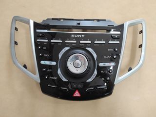 Κονσόλα με χειριστήρια ραδιοcd από Ford Fiesta 2008-2014 
