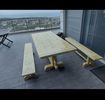 Τραπέζια σε όλες της διάστασης για όλους τους χώρους  μοναστιριακα τραπέζια μπαγκακια σε όλες της διάστασης τιμές σιζιτισιμες -thumb-4