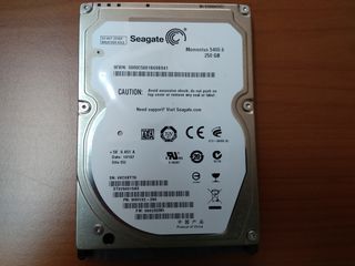 Σκληρός δίσκος εσωτερικός Seagate 250GB SATA 2,5΄΄.