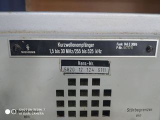 SIEMENS RADIO Αντίκα-thumb-1