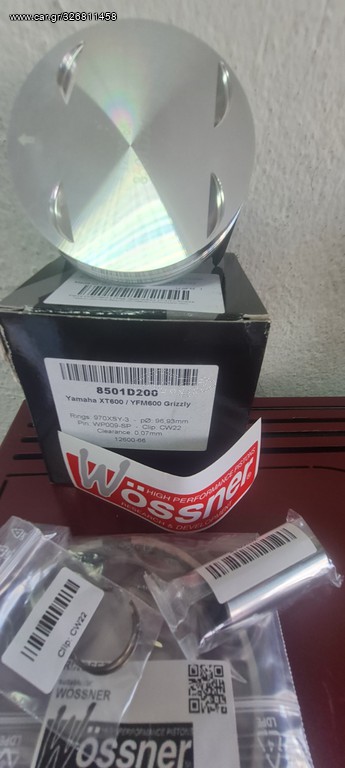 XT600 WOSSNER 97mm
