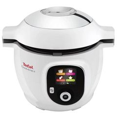 Tefal CY851130 Πολυμάγειρας 1600W με Χωρητικότητα 6lt Λευκός