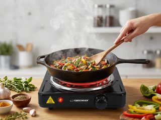 Esperanza EKH012K Black electric stove-thumb-2