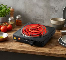 Esperanza EKH012K Black electric stove-thumb-4