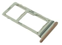 Samsung (GH98-45806D) Sim tray + MicroSD tray Bronze, Galaxy Note 20 Ultra; SM-N985 SM-N986