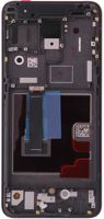 Oppo (REF-OPPOR201BF) LCD Touchscreen with frame - Black, (Refurb) for model Oppo Reno 2-thumb-2