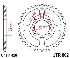 ΓΡΑΝΑΖΙ JT JTR802-36 KAZER/SHOGUN