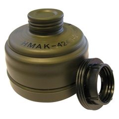 Filter & Plastic Ring for Gasmasks