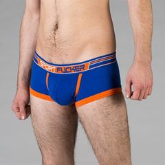 Sport Fucker - Trunks Blue and Orange - Medium