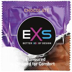 EXS - Hot Chocolate Condoms - 1τμχ