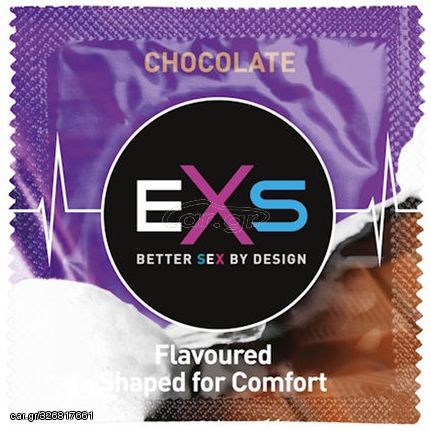 EXS - Hot Chocolate Condoms - 1τμχ