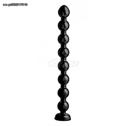 Beaded Thick Anal Snake Anal Dildo - 48cm