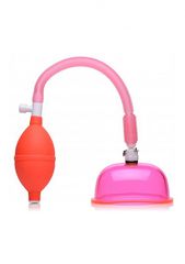 Vaginal Pump with Small Cup - Pink