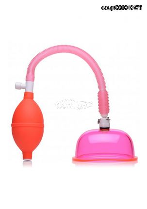 Vaginal Pump with Large Cup - Pink