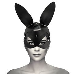 COQUETTE | VEGAN LEATHER MASK WITH BUNNY EARS