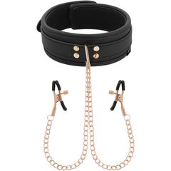 COQUETTE | Fantasy Collar with Nipple Clamps