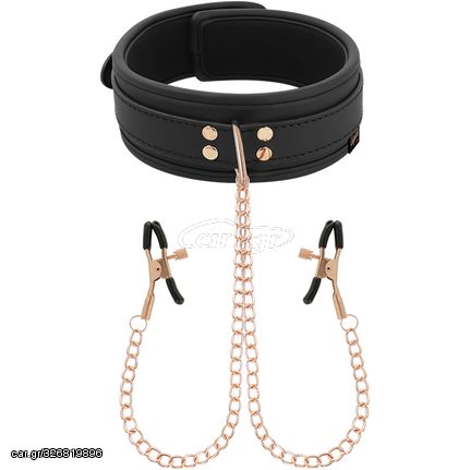 COQUETTE | Fantasy Collar with Nipple Clamps