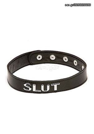 X-Play Slut Collar - Μαύρο