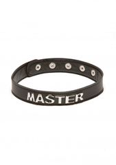 X-Play Master Collar - Μαύρο