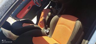 Peugeot 206 Καθίσματα/Σαλονι