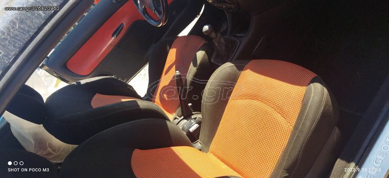 Peugeot 206 Καθίσματα/Σαλονι