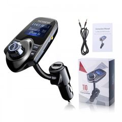T10 Bluetooth MP3 Player / FM Transmitter, για το Αυτοκίνητο, TF Card Slot ΟΕΜ