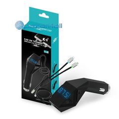 Πομπός Bluetooth USB, SD & Φορτιστής USB Αυτοκινήτου με Μικρόφωνο - Car FM Transmitter ΟΕΜ
