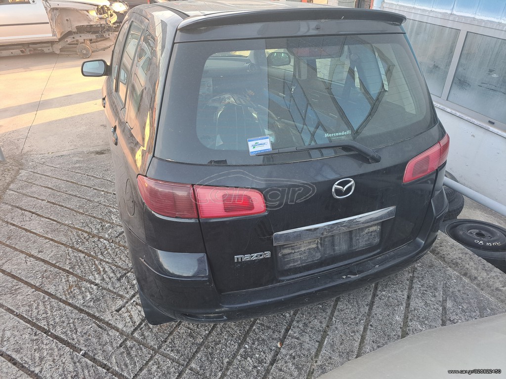 MAZDA 2 DIESEL (2003-2007) ΤΖΑΜΟΠΟΡΤΑ