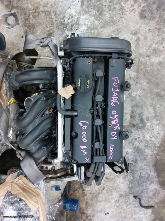 ΚΙΝΗΤΗΡΑΣ MAZDA 2 FUJA4G