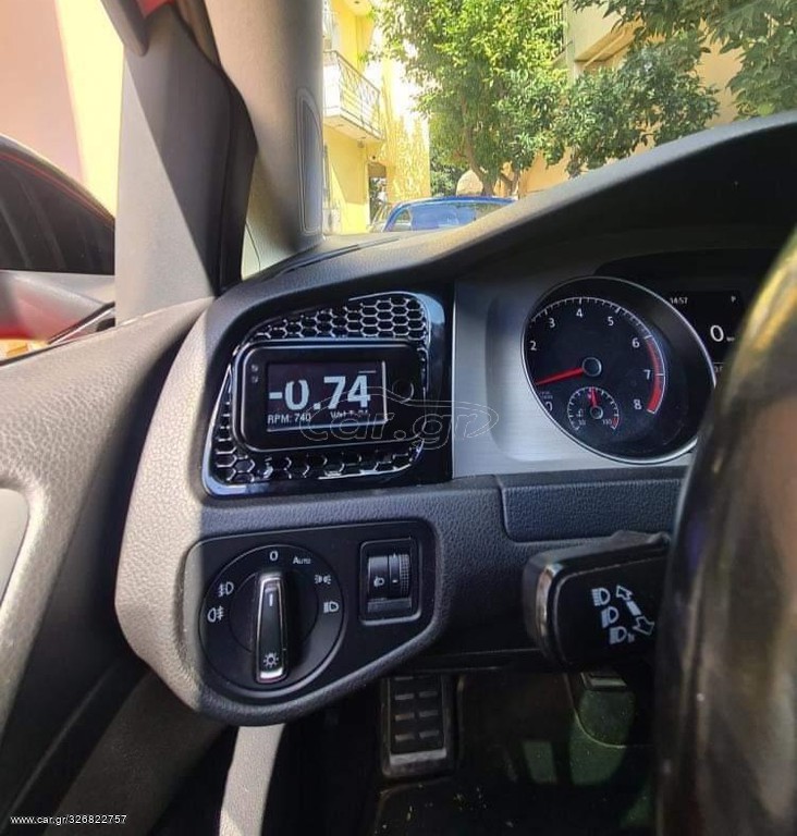 Volkswagen Golf MK7 βάση iboost αεραγωγού