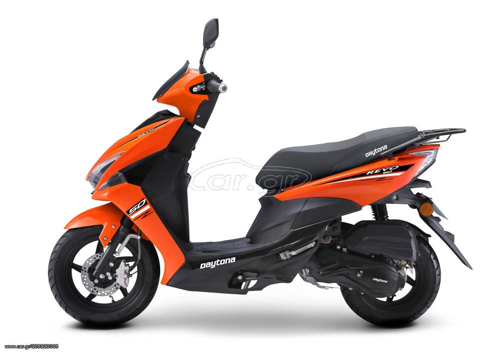 Daytona 2026 2 εκδοσεις-REVO 25km/h -ΧΩΡΙΣ ΔΙΠΛΩΜΑ-REVO 45km/h