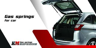 Αμορτ. αερίου, χώρος αποσκ./φόρτωσης Gas spring trunk lid L/R max length: 485mm, sUV:200mm fits: MERCEDES C T-MODEL (S202) KOMBI 06.96-03.01-thumb-4