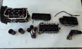 ΚΙΝΗΤΗΡΑΣ ΓΙΑ ΑΝΤΑΛΛΑΚΤΙΚΑ PEUGEOT 307 KFW 01-08 (ΚΕΦΑΛΆΡΙ, ΚΟΡΜΟΣ, 3 ΠΙΣΤΌΝΙΑ, ΕΚΚΕΝΤΡΟΦΟΡΟΙ, ΚΆΡΤΕΡ) 