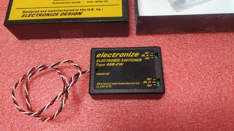 Τηλεκατευθυνόμενο ηλεκτρικά-ηλεκτρονικά '12  Electronic Switcher 2ch 12Amp