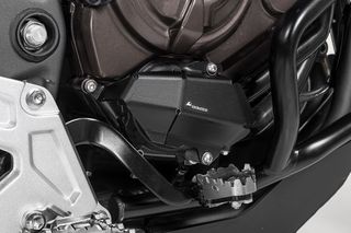 Touratech Κάλυμμα Τρόμπας Νερού, Μαύρο, Yamaha Tenere 700/WORLD RAID