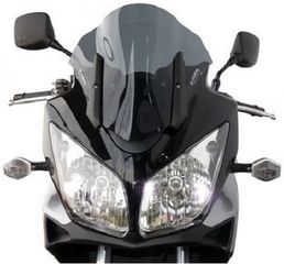 ΛΥΡΗΣ FABBRI ΖΕΛΑΤΙΝΑ ΣΚΟΥΡΟ ΦΙΜΕ SPORT ΓΙΑ SUZUKI VSTROM 1000 2004-2010, SS107-DS