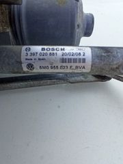 VW GOLF 5 PLUS ΜΟΤΕΡ ΚΑΙ ΜΠΡΑΤΣΟ ΥΑΛΟΚΑΘΑΡΙΣΤΗΡΩΝ ΜΕ ΚΩΔ. 5M0 955 023 E.-thumb-2