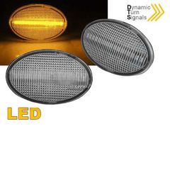 Πλαϊνά Φλας Φτερού Για Opel Astra F 91-97 / Corsa B , C 93-06 / Tigra A 94-00 Led Dynamic White 2 Τεμάχια