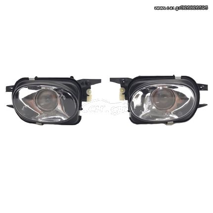 Προβολείς Ομίχλης Για Mercedes-Benz C-Class W203 00-06 / E-Class W211 02-07 AMG Projectors Clear 2 Τεμάχια