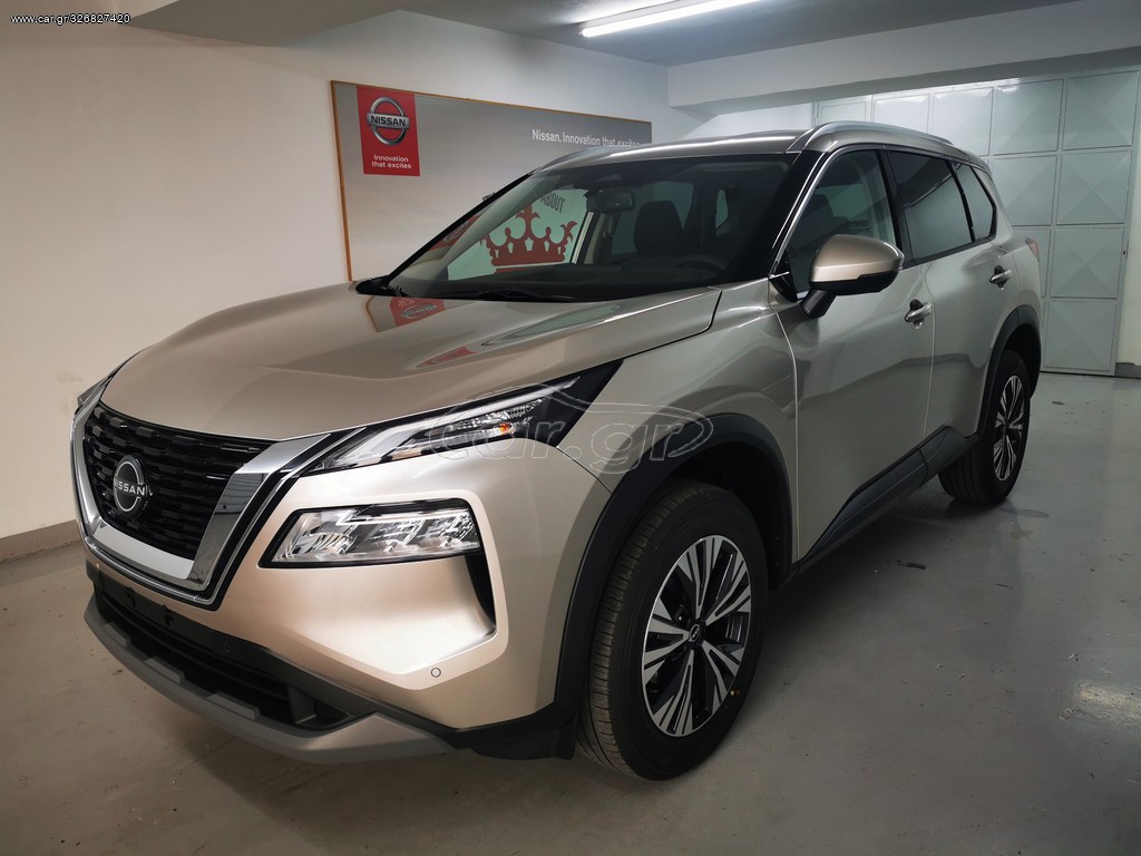 Nissan X-Trail 2026 1.5 MHEV 163PS M-CVT N-CONNECTA ΕΤΟΙΜΟΠΑΡΑΔΟΤΟ