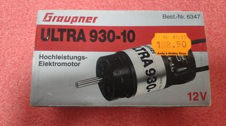 Graupner '12 Graupner Ultra 930-10  12v