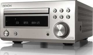 Denon RCD-M41 DAB-Silver