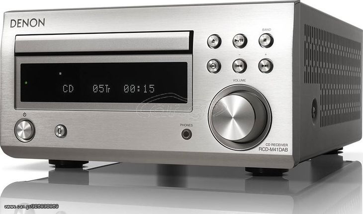 Denon RCD-M41 DAB-Silver